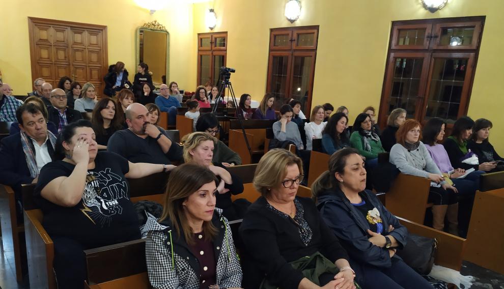 Terminan las obras en el aula quemada del colegio Moncayo