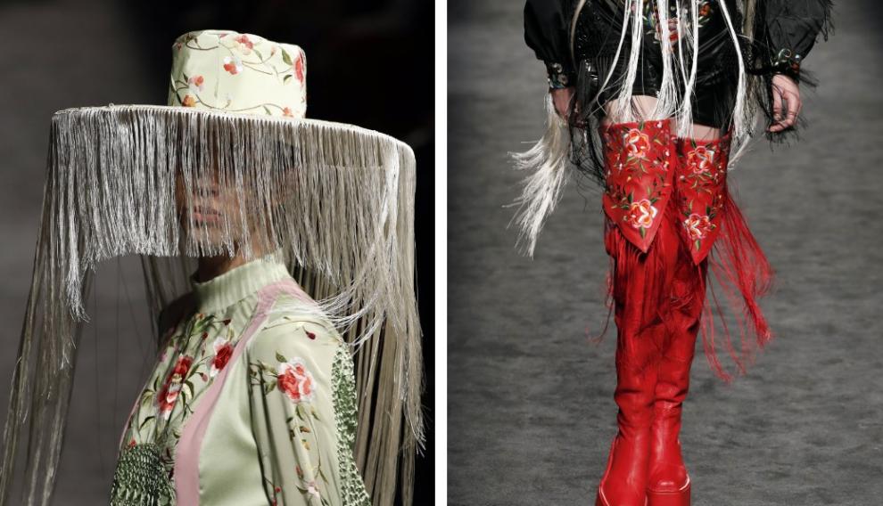 Desfile de Dominnico en la Fashion Week