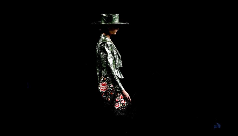 Desfile de Dominnico en la Fashion Week.