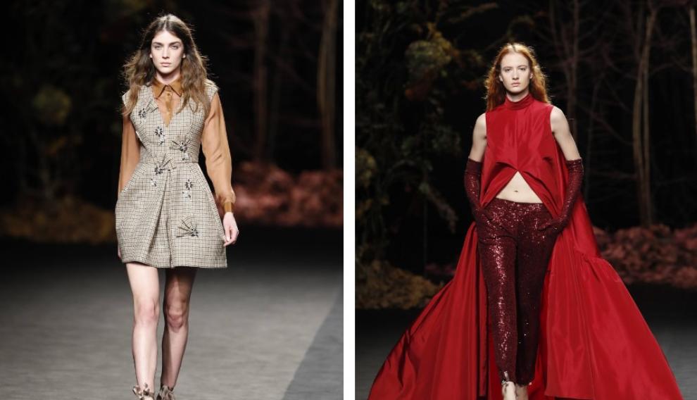 Diseños de The 2nd Skin Co en la Fashion Week