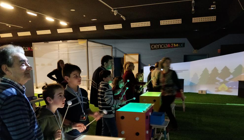 'Juguemos en Etopia', un espacio interactivo multisensorial