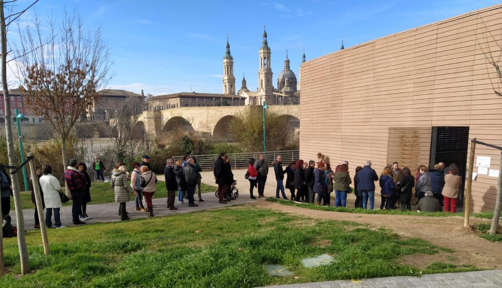 Vuelven las visitas guiadas al centro de interpretación de San Lázaro