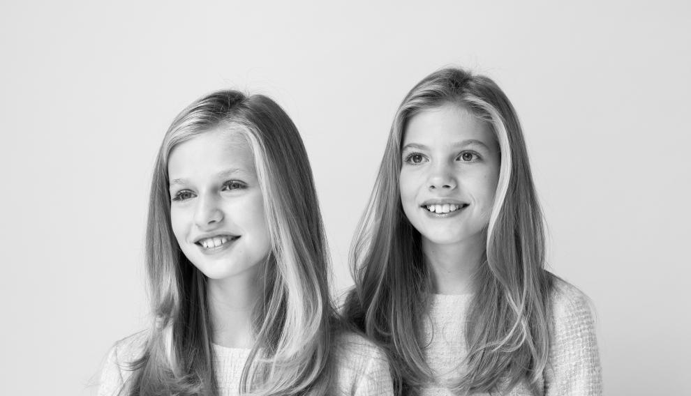 Nuevas fotografías oficiales de la Casa Real: Leonor y Sofía