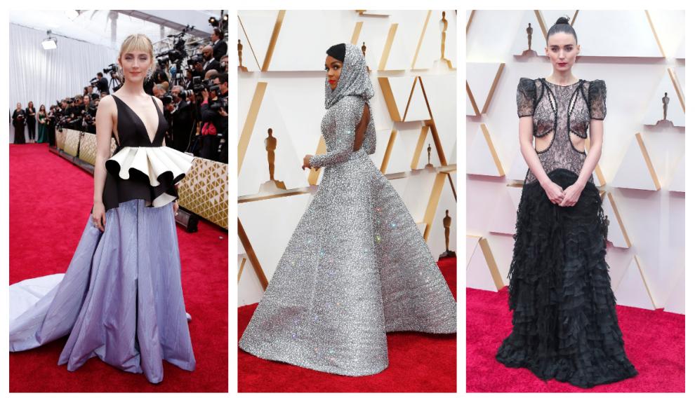 Saorsie Ronan, Janelle Monae y Rooney Mara.