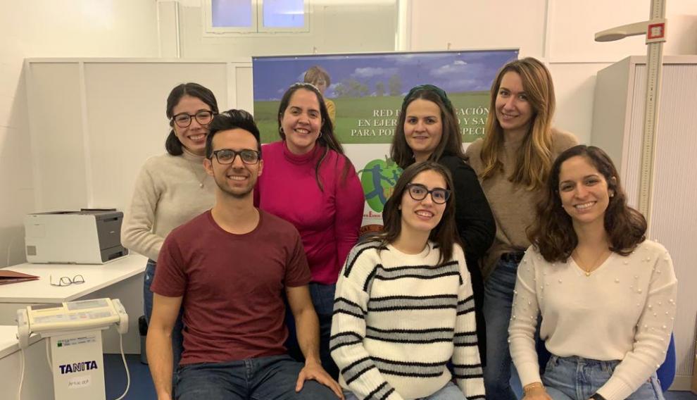 El grupo de investigación en Obesidad Infantil de la Universidad de Zaragoza.