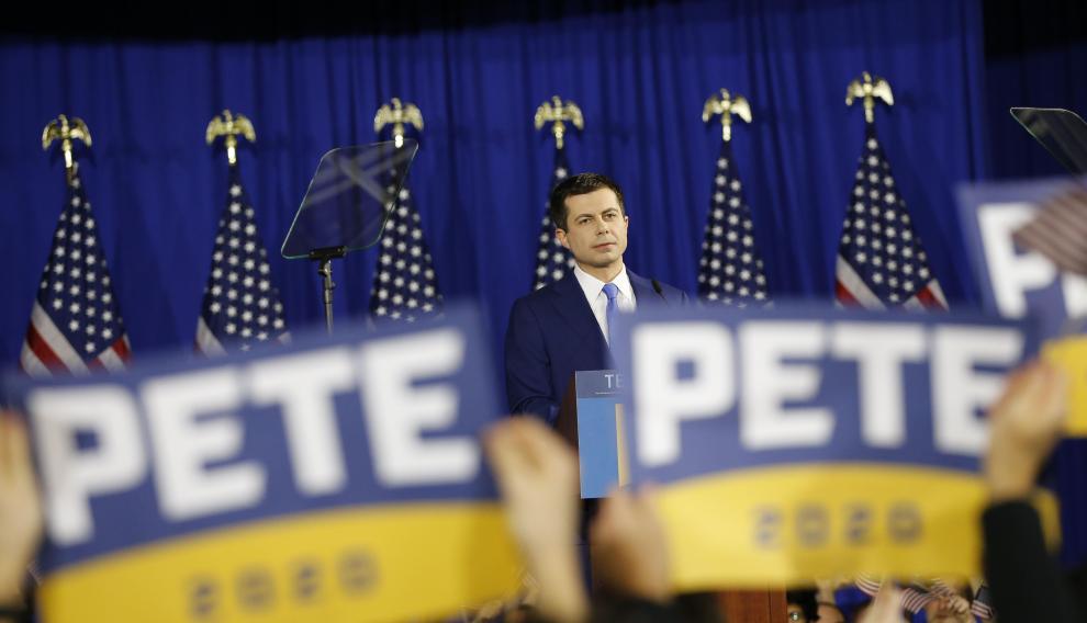 El moderado Pete Buttigieg