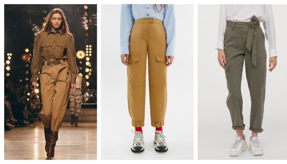 Diseño de Isabelle Marant, modelo rebajado de Bimba y Lola y otro de la nueva colección de H&M.