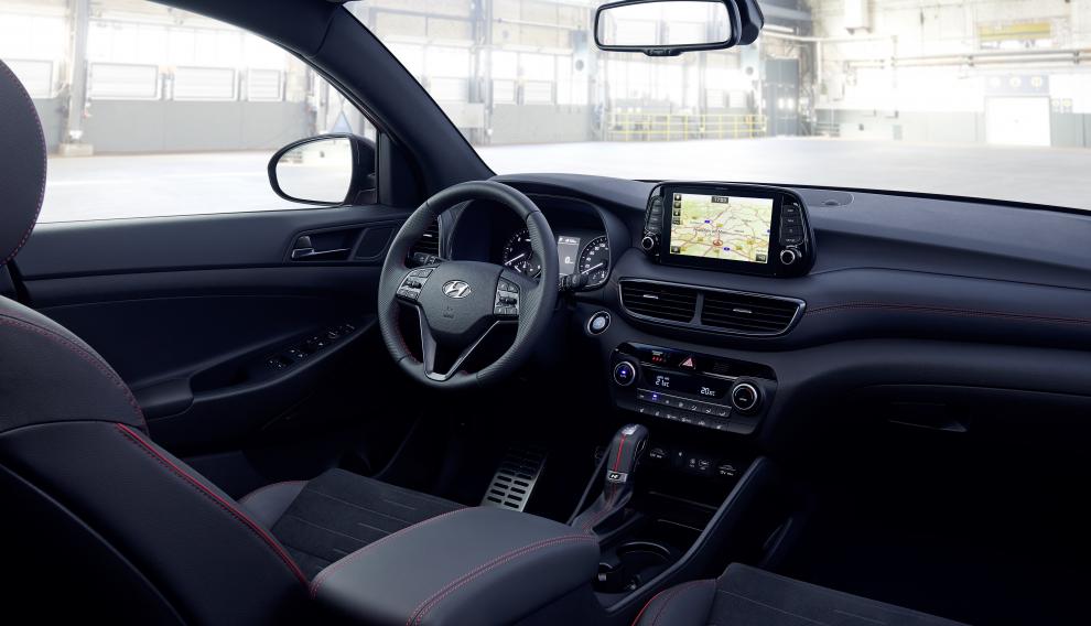 Hyundai Tucson N Line