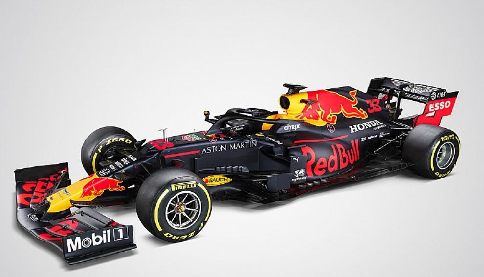 Red Bull RB16