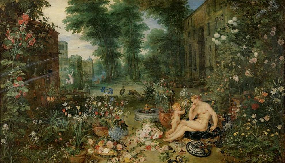 'El olfato', de Brueghel El Viejo.