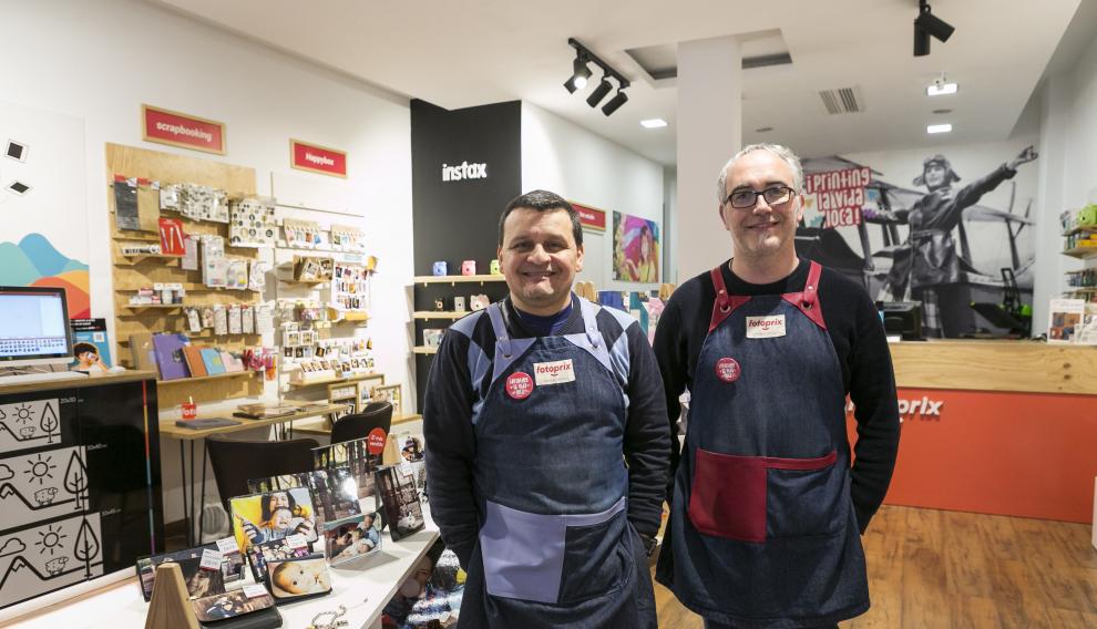 Jorge Robledo y Rubén García ofrecen un catálogo amplísimo de servicios en torno a la fotografía.