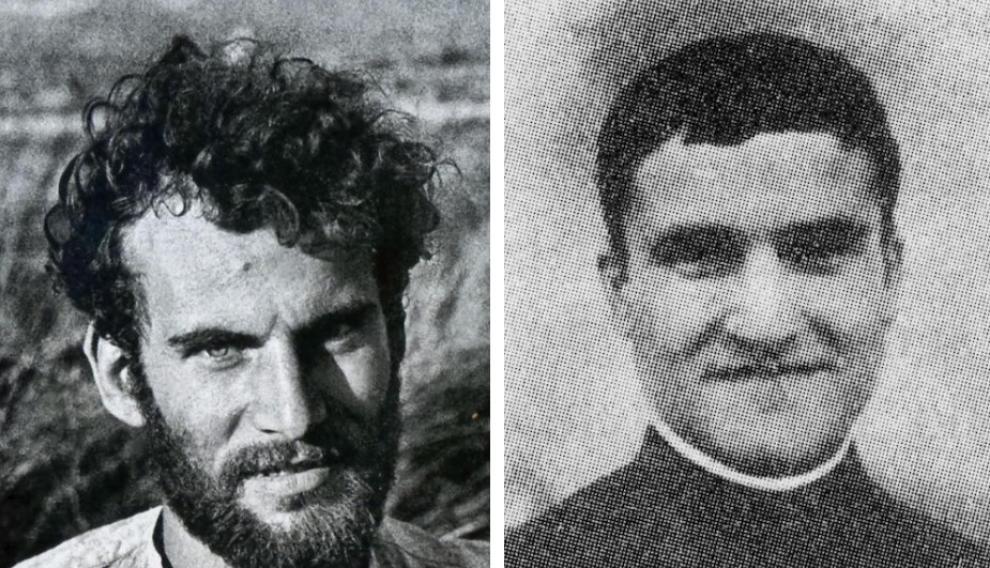 La foto del sacerdote de Valdealgorfa antes de ser fusilado, un icono de la Guerra Civil desmontado