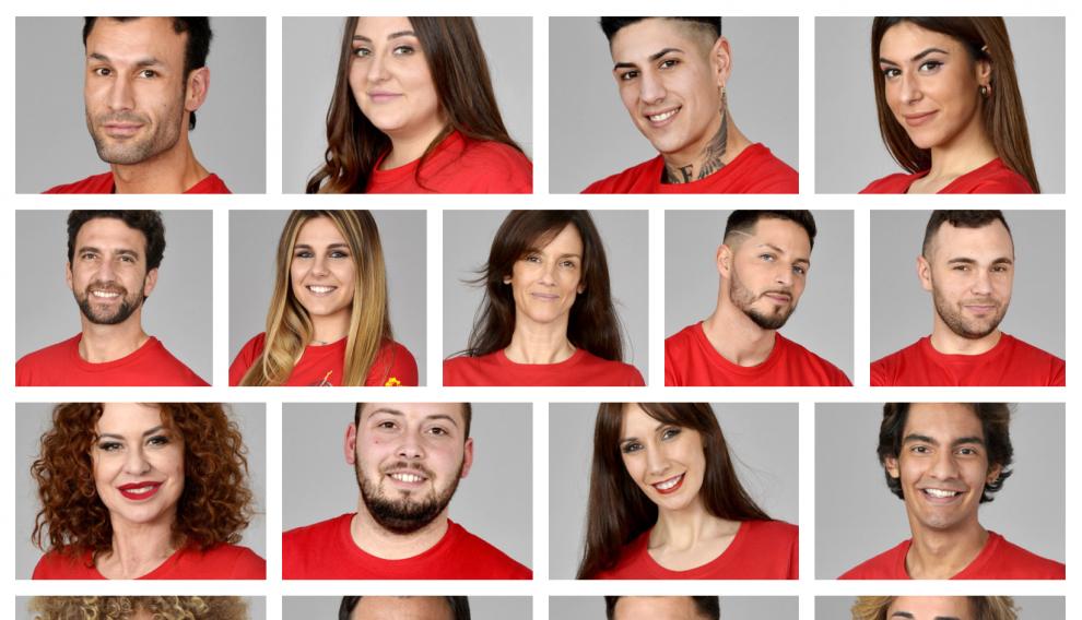 Concursantes de 'Supervivientes' 2020