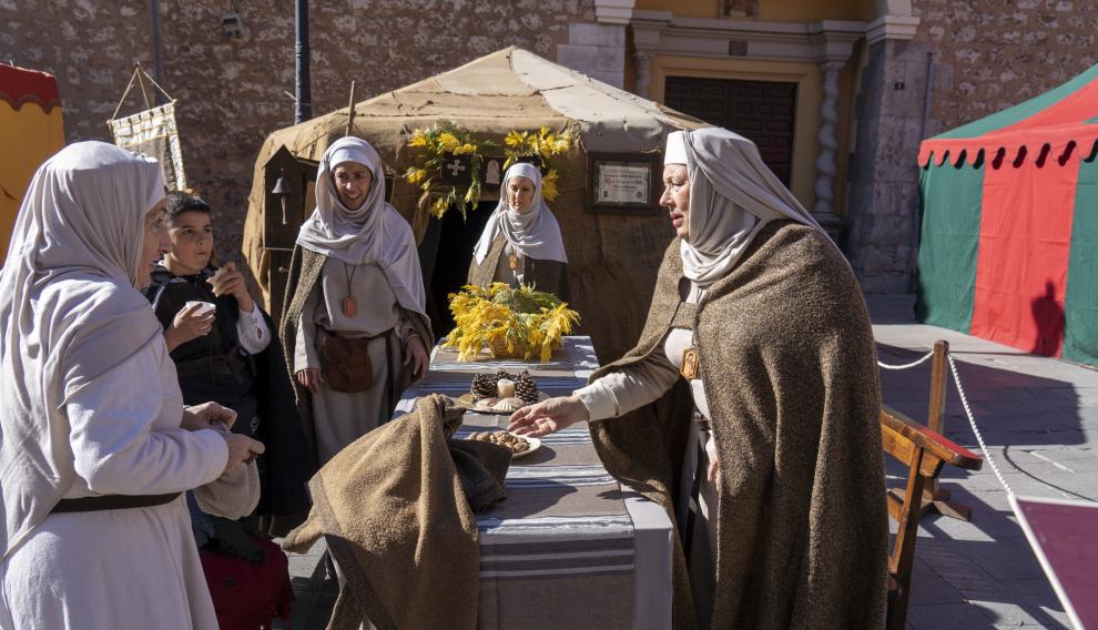 Ambiente en las calles de Teruel con motivo de Las Bodas de Isabel
