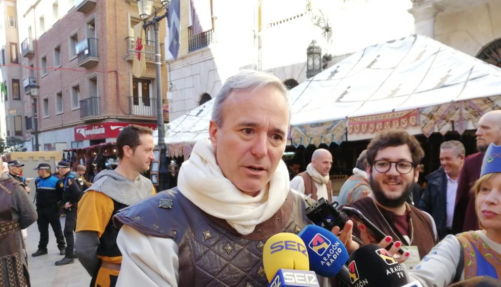 Azcón siente "envidia sana" de Teruel