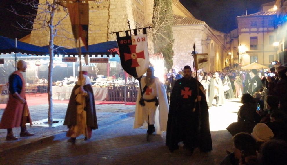 Caballeros, templarios y demás soldados por las calles de Teruel