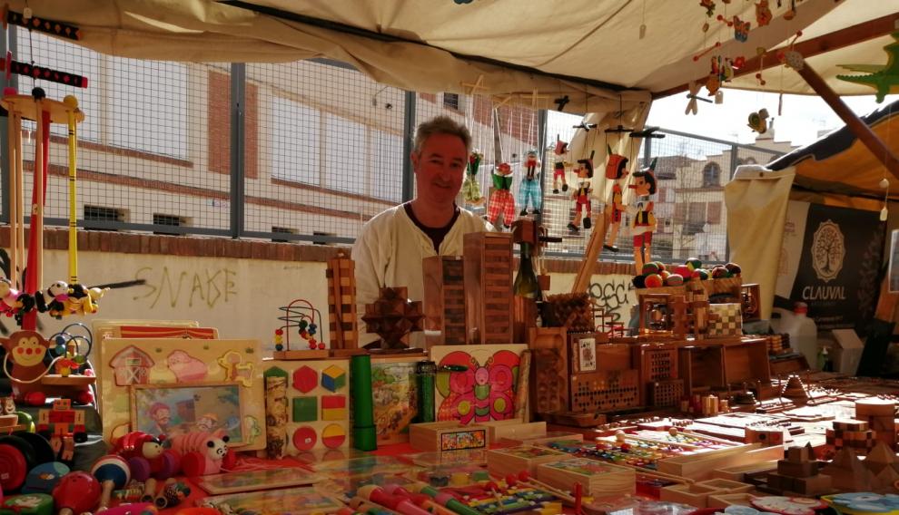 El artesano ofrece