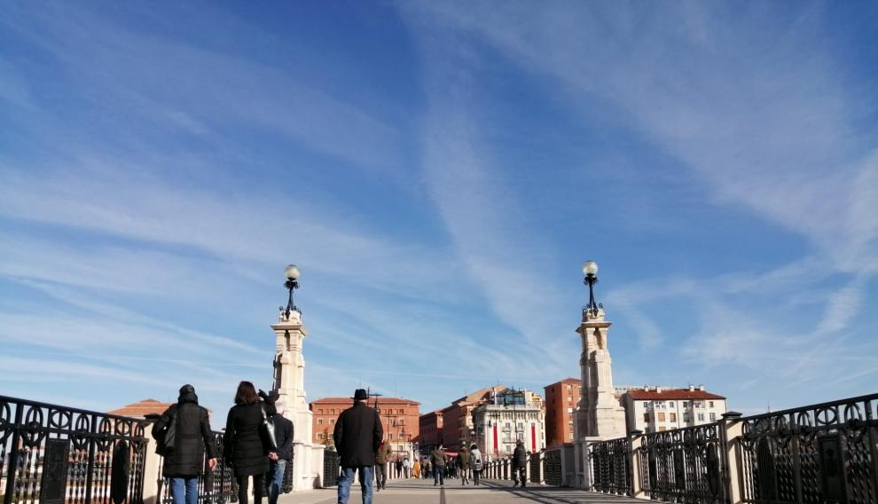 Las temperaturas prometen ser agradables este sábado en Teruel