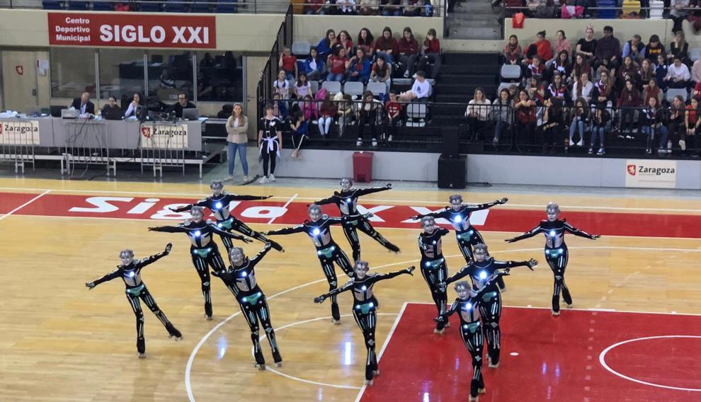 Campeonato de Aragón de patinaje artístico