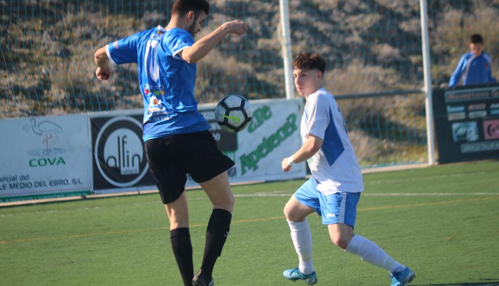 Fútbol. Regional Preferente- Fuentes vs. Épila.