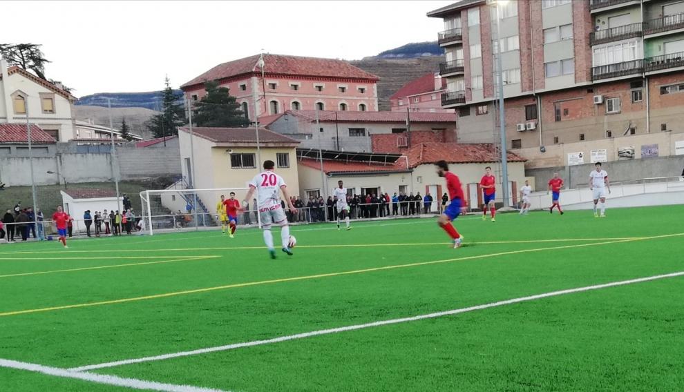 Fútbol. Regional Preferente- Utrillas vs. Alcorisa.