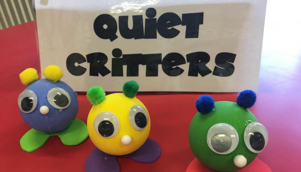 Quiet critters