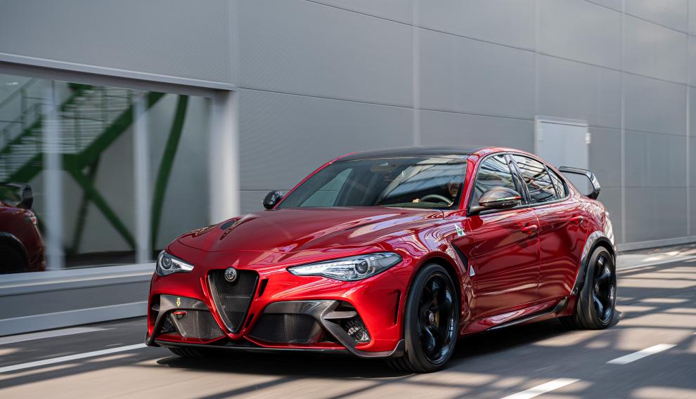 Alfa Giulia GTA