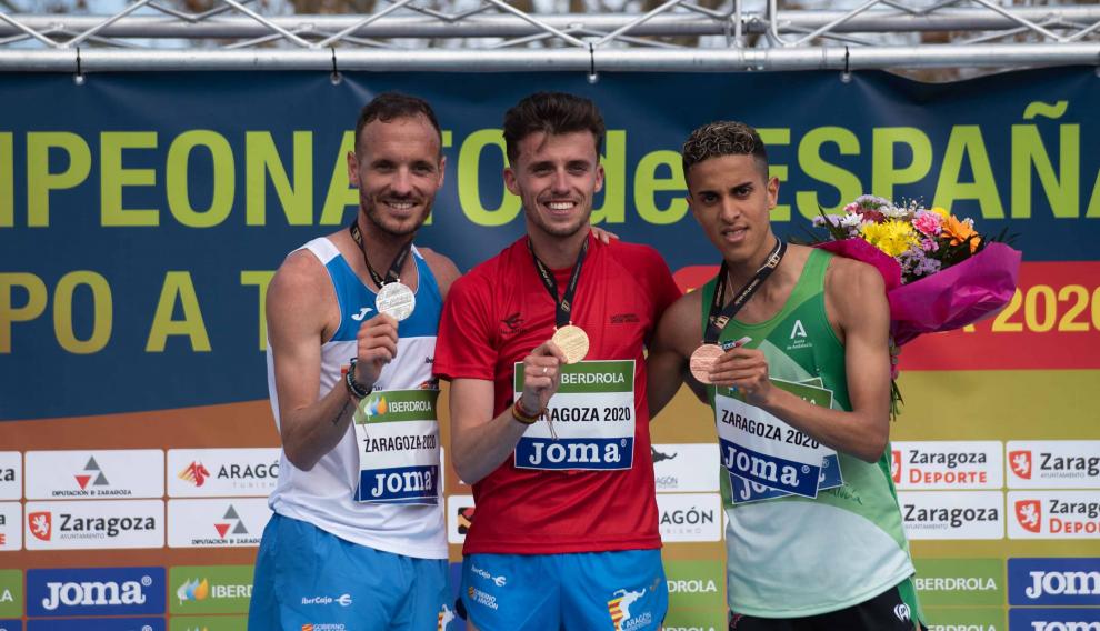El Parque Lineal de Plaza en Zaragoza ha acogido el 102º Campeonato de España de campo a través.