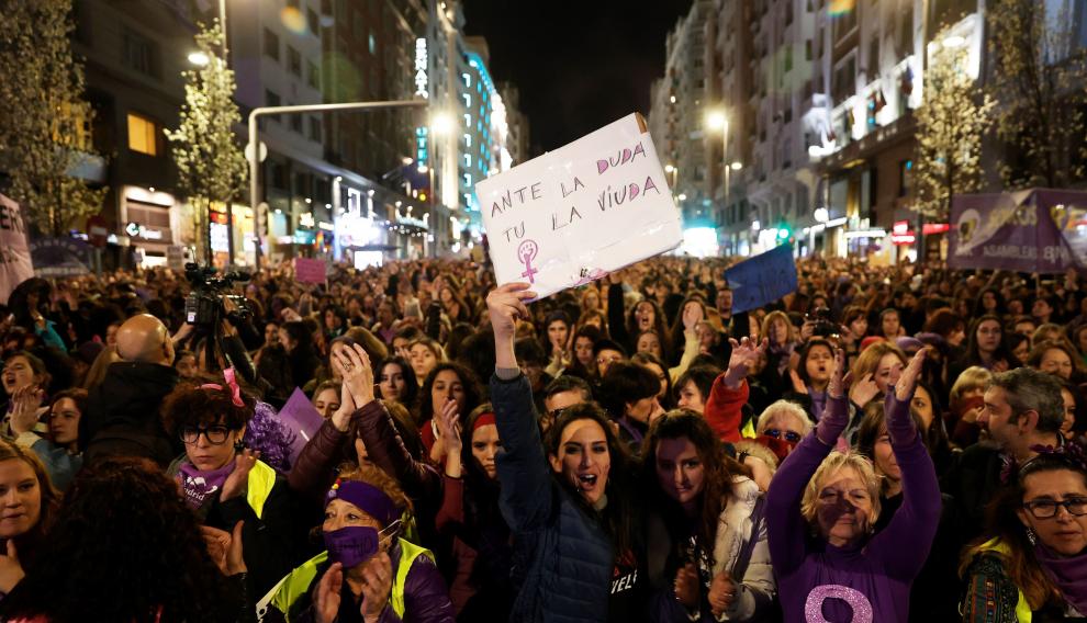 Manifestación en Madrid