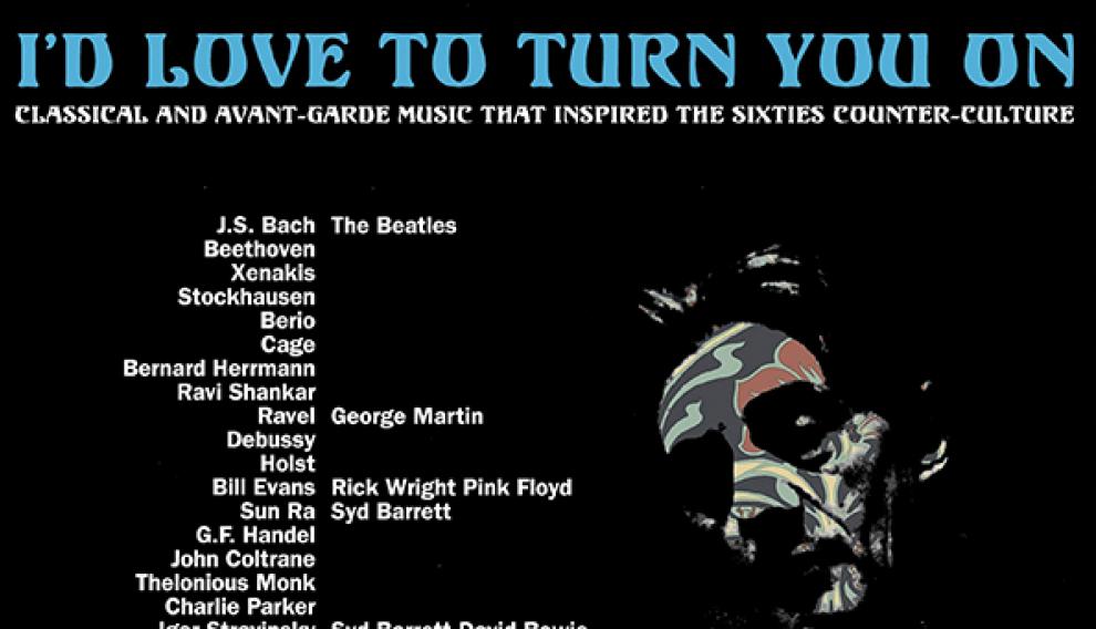 Portada del disco I'd Love To Turn You.
