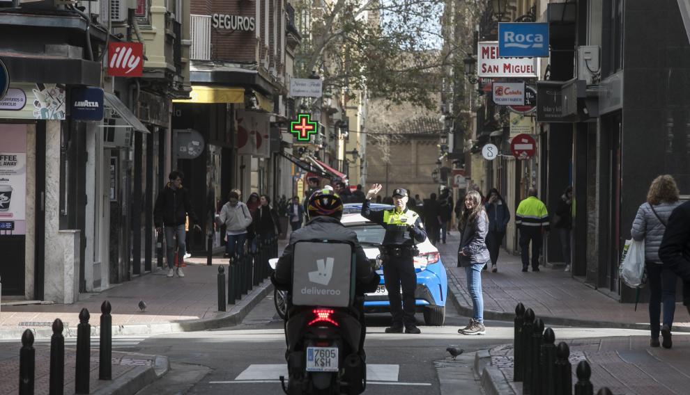 Primera jornada de rodaje de la película 'La estrella azul' en Zaragoza
