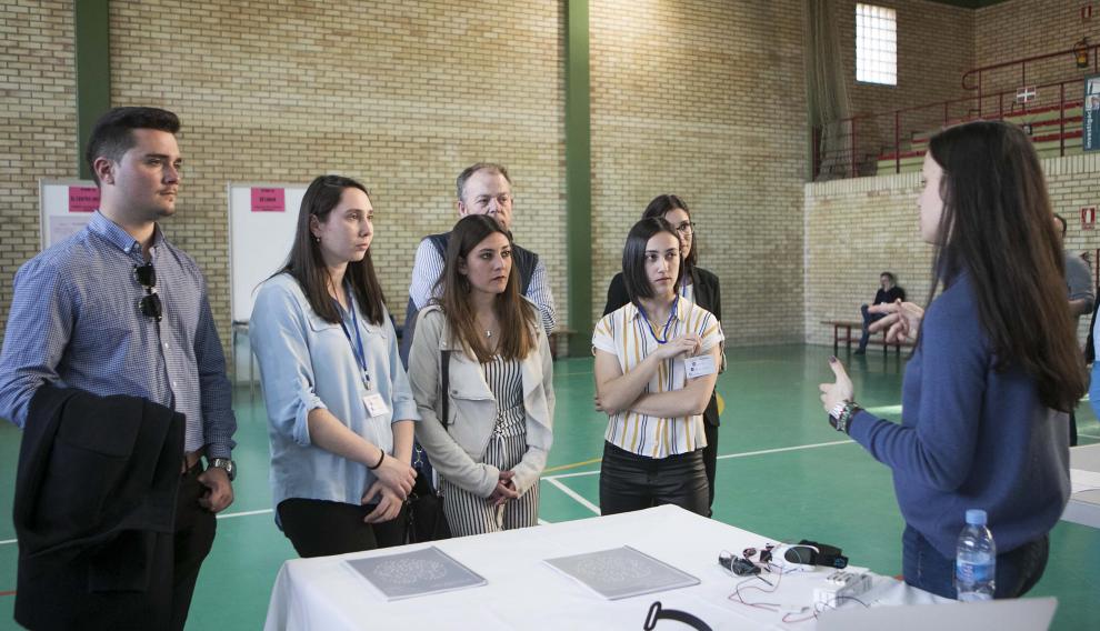La detección del dolor mediante EEG ‘low cost’, primer premio en Ciencias de la Salud.