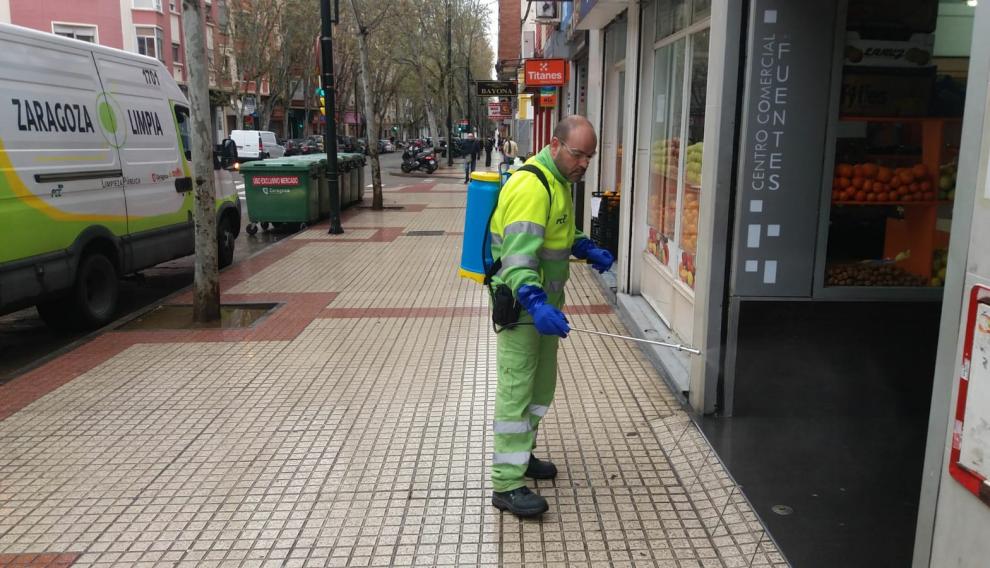 Servicios de limpieza de FCC en Zaragoza