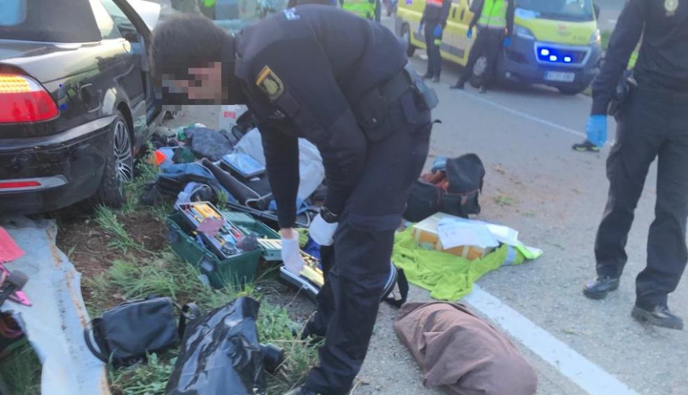 En la persecución han colaborado Policía Nacional y Guardia Civil.