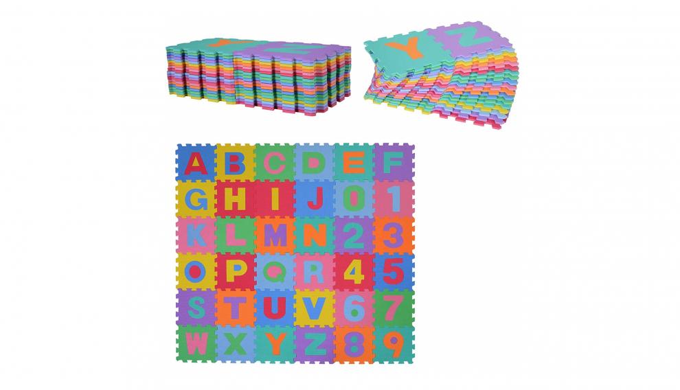 Puzzle letras.