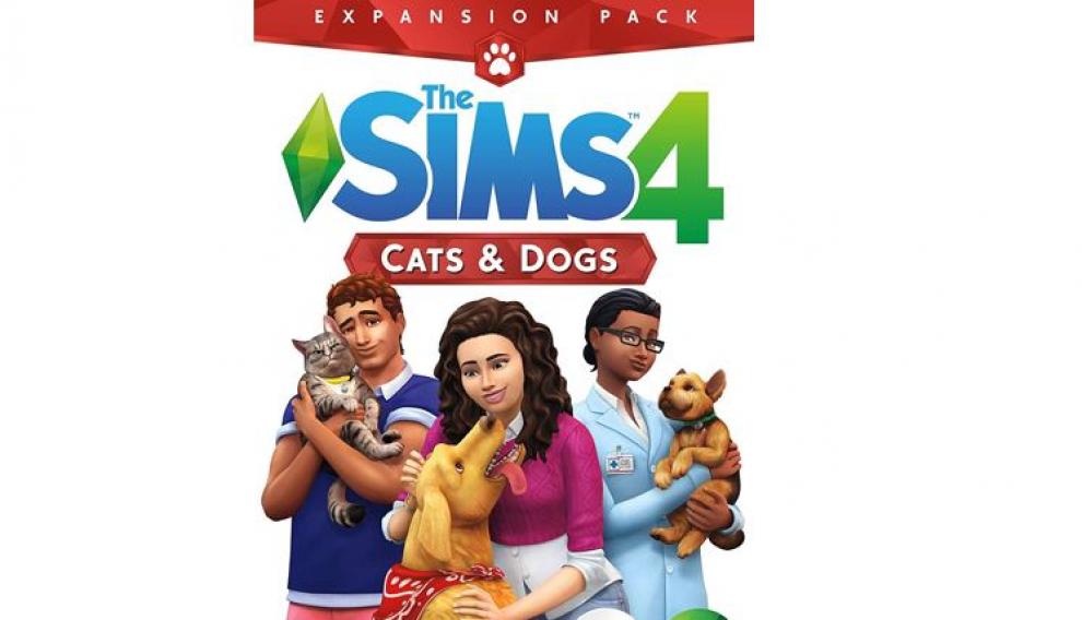 Los Sims 4, expansión Perros y gatos.