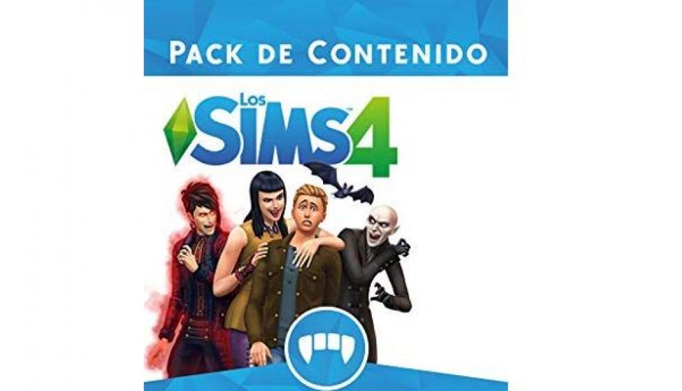 Los Sims 4, expansión Vampiros.