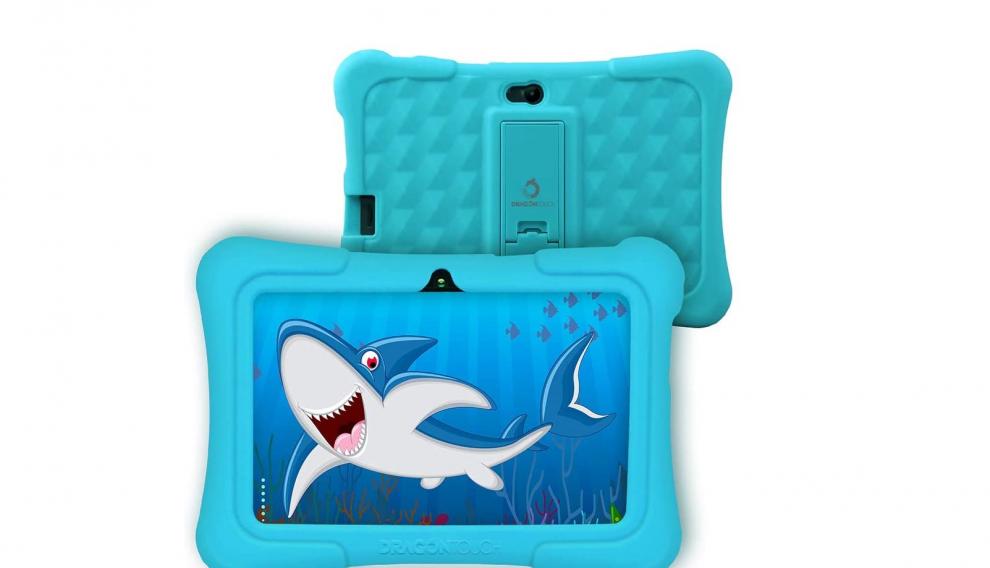 Tablet infantil de Dragon Touch.