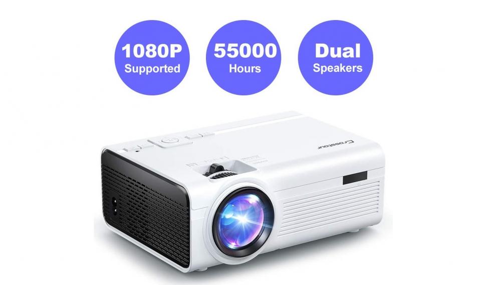 Un proyector de Crosstour.