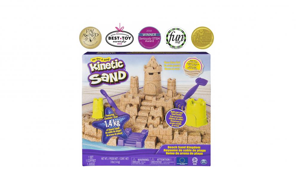 ¿Quién dijo que hacía faltar ir a la playa para construir castillos de arena?