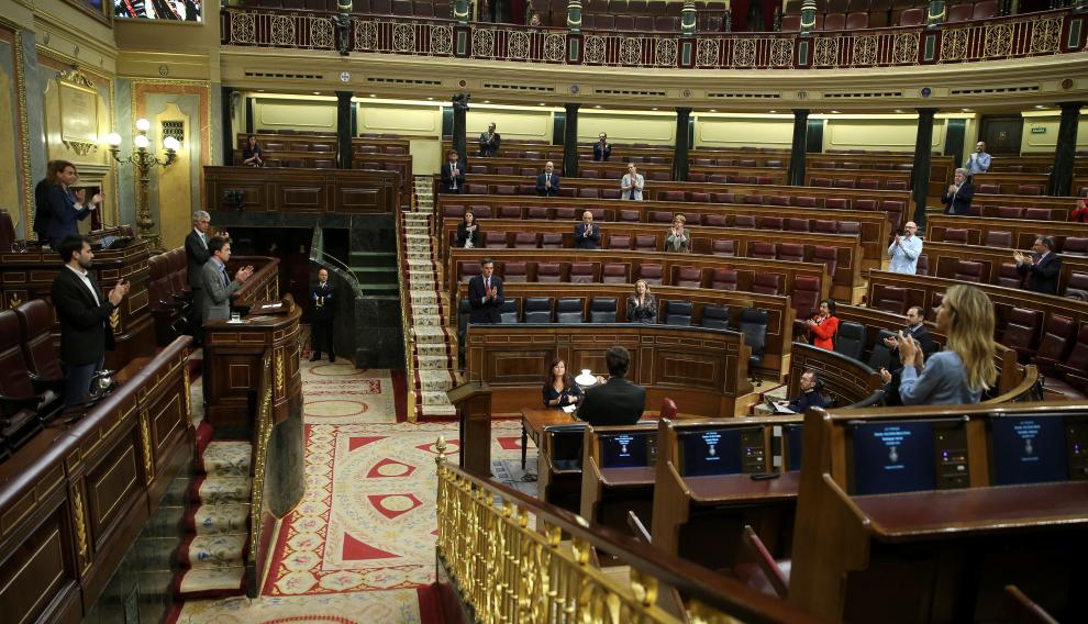 El Congreso de los Diputados valida los decretos de lucha contra el coronavirus