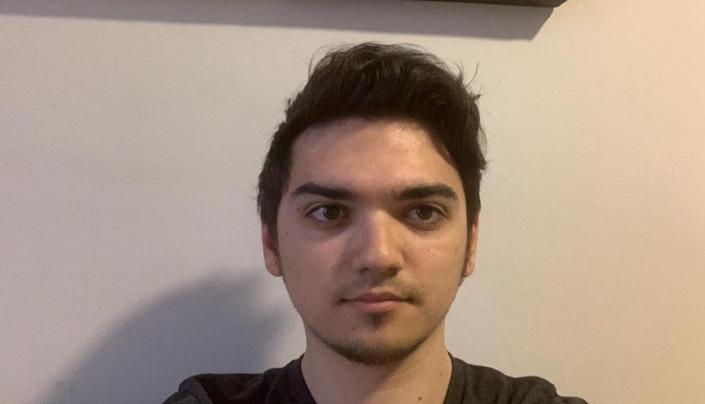 Héctor Ochoa está de Erasmus en la Universidad Técnica del Mar Negro. Es estudiante de último curso de Ingeniería Informática.