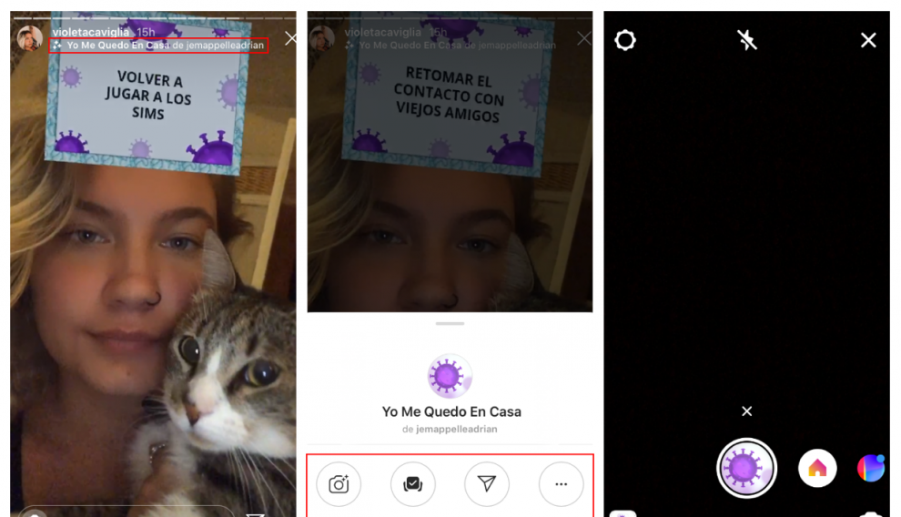 Tercera opción para descargar el filtro.