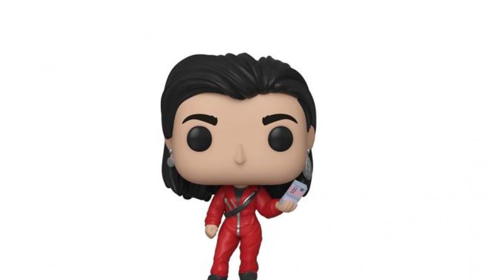 Versión 'Funko-Pop' de Nairobi.