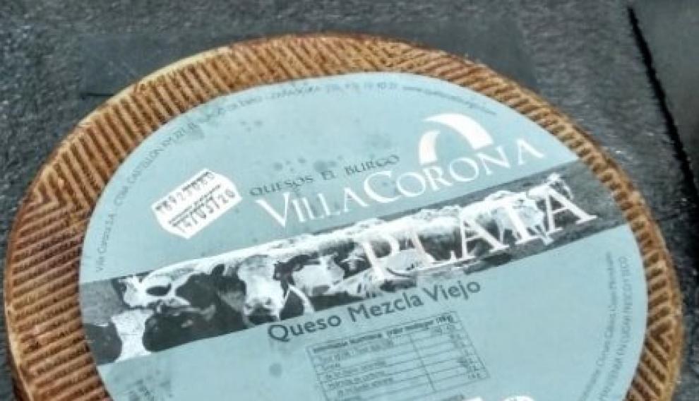 Queso Villa Corona Mezcla Viejo.