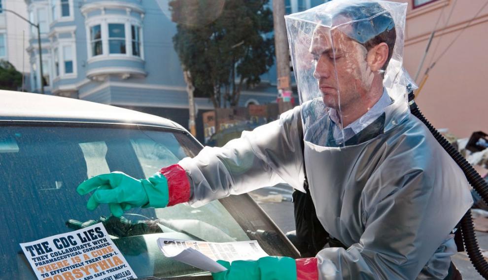 ‘Contagio’, película de 2011 dirigida por Steven Soderbergh.