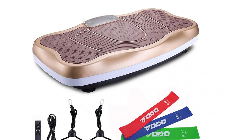 La plataforma vibratoria de Fitodo.