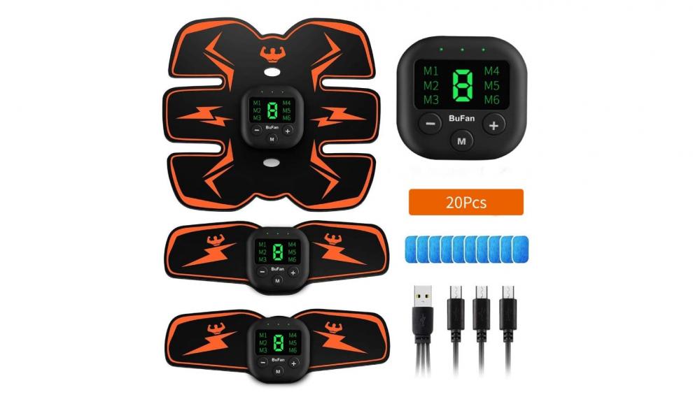 El electroestimulador de BuFan.