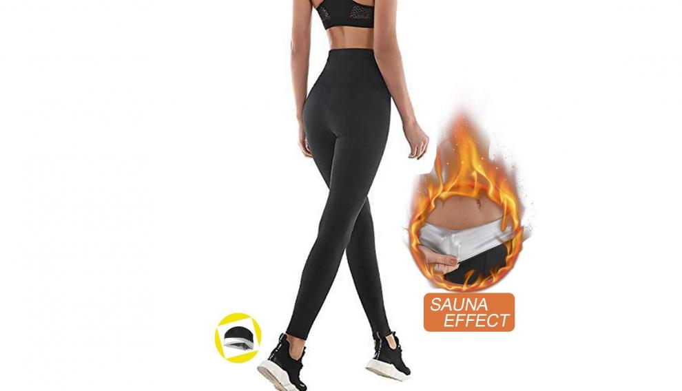 Los leggins Sauna, de Nheima.