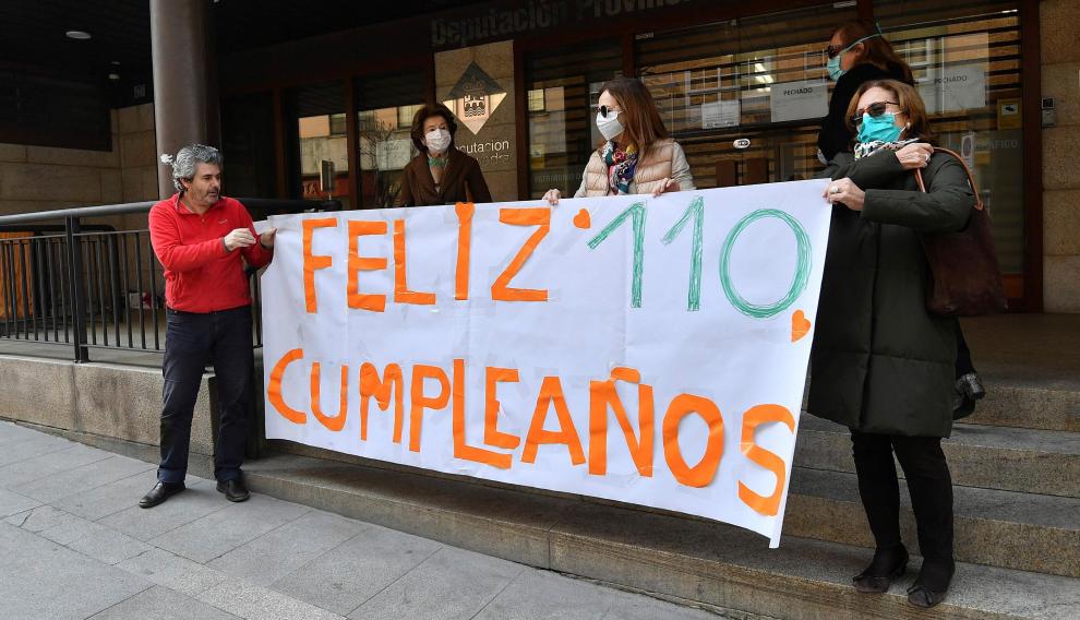 Vivir 110 años: la edad de Lulú